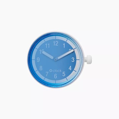 O clock .cadran peinture délavée