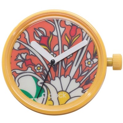 O clock .cadran foulard