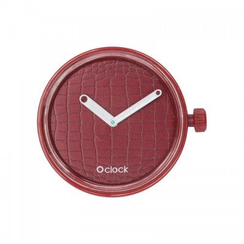 O clock .cadran laser croco