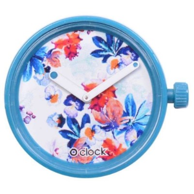 O clock .cadran manila jungle flowers 
