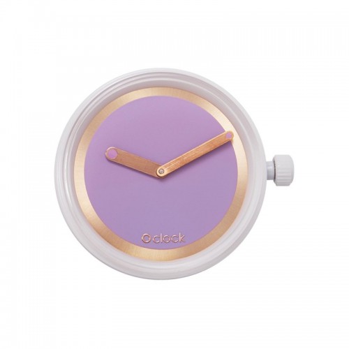 O clock .cadran anneau métal