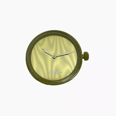 O clock .cadran moiré