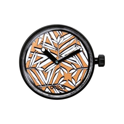 O clock .cadran fleurs NY jungle
