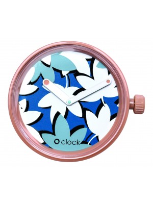 O clock .cadran fleurs NY jungle