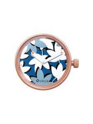 O clock .cadran fleurs New York
