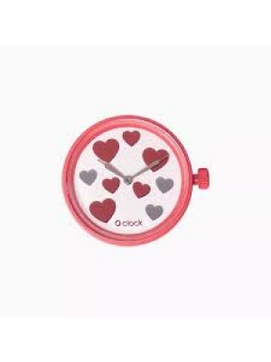 O clock .cadran 9 coeurs