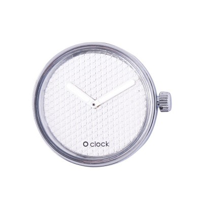 O clock .cadran pavé