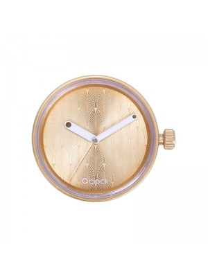O clock .cadran plume