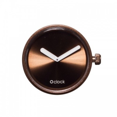 O clock .cadran soleil métal