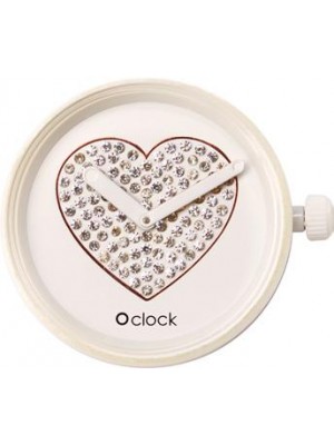 O clock .cadran cœur pétillant