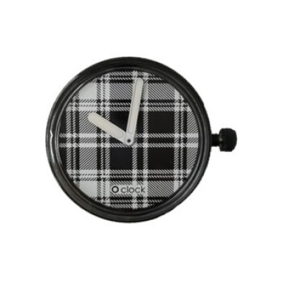 O clock .cadran tartan