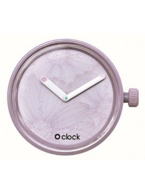 O clock .cadran Urban décor pétales