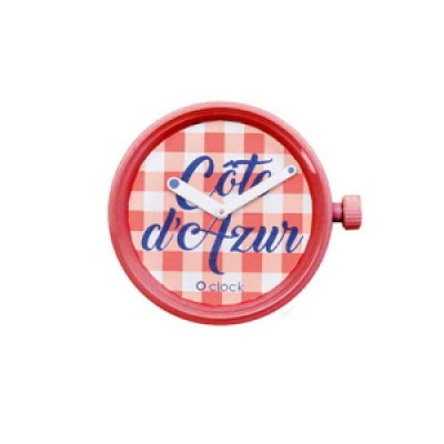 O clock .cadran vichy