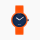 Choix du bracelet: Orange flashy