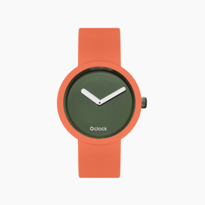 O clock .complète avec un cadran kaki