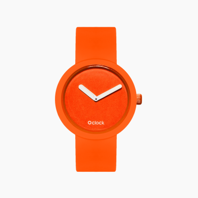 O clock .complète avec un cadran orange