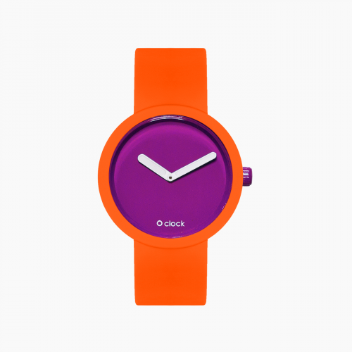 O clock .complète avec un cadran violet