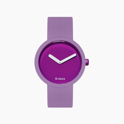 O clock .complète avec un cadran violet