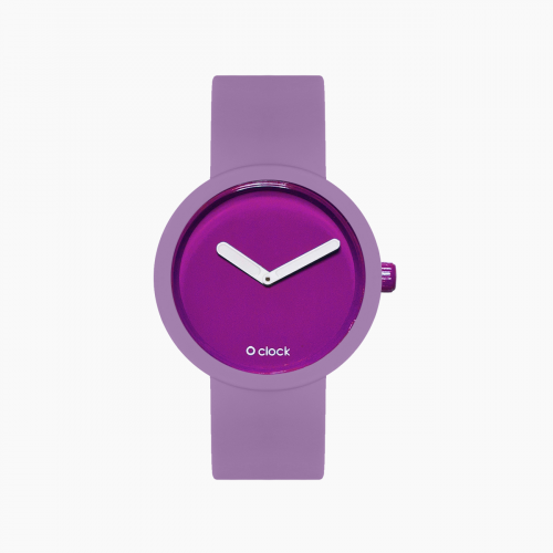 O clock .complète avec un cadran violet