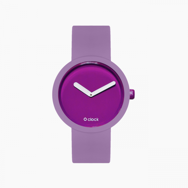 O clock .complète avec un cadran violet