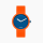 Choix du bracelet: Orange flashy
