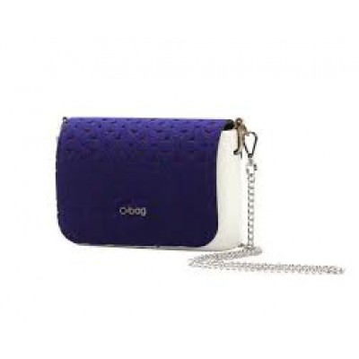 O pocket .rabat feutrine bicolore