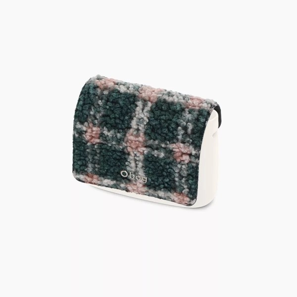 O pocket .rabat tartan
