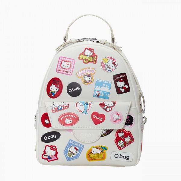 O bag sofia patch kitty 